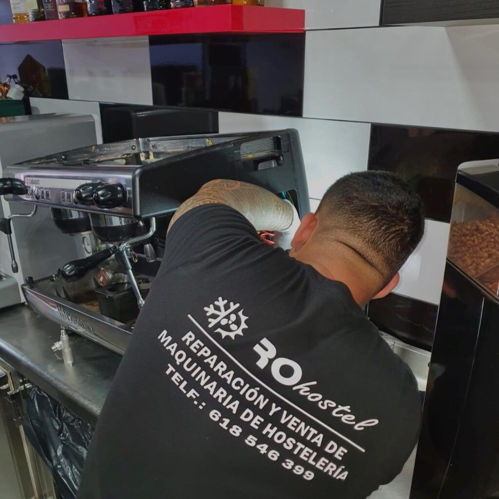 foto de uno de los servicios técnicos: Reparación de cafetera