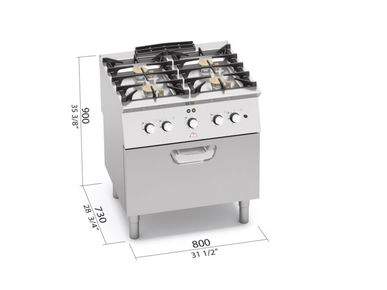 Cocina de gas