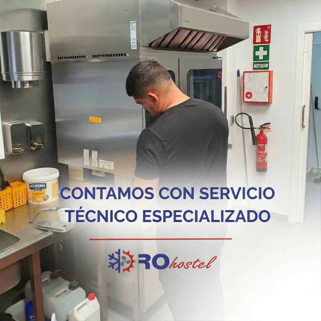 foto del Servivio Técnico especializado de rohostel