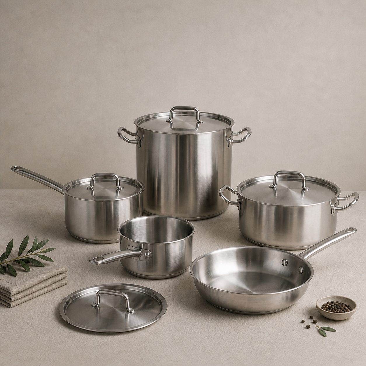 batería cocina pujadas
