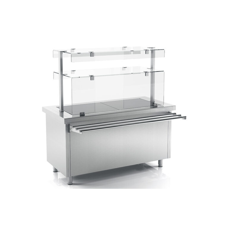 Buffet Autoservicio de Vitrocerámica SSVCA3 Infrico