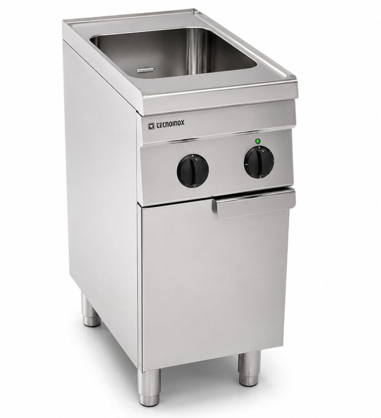 Cocedor de Pasta, cuecepastas Eléctrico con Grifo de Vaciado Modular Gama K60 INFRICO