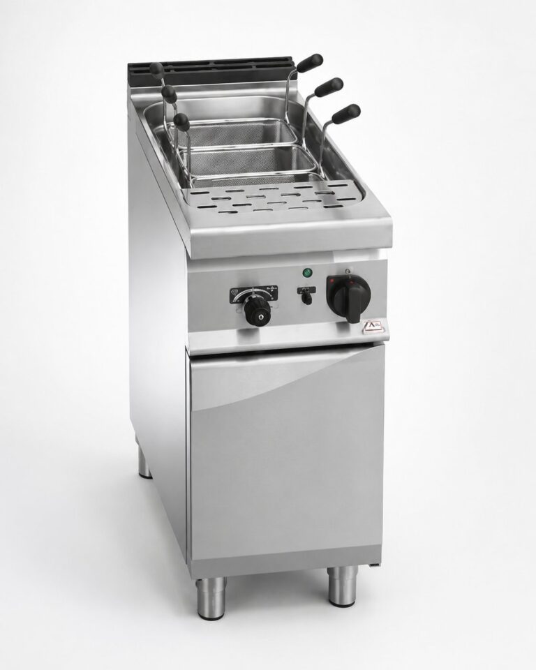 Cuecepastas a gas 40 L - Berto's Maxima 900