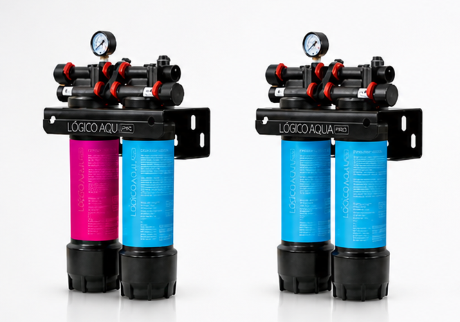 Kit filtracion doble ion filter