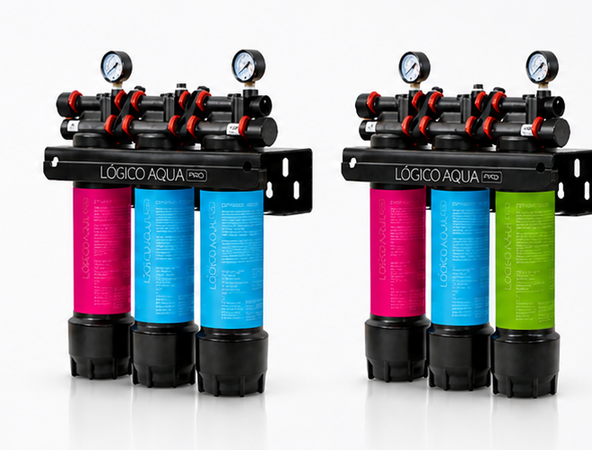 Kit filtracion triple