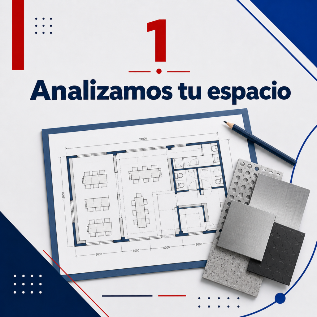 Paso 1 Analizamos tu espacio