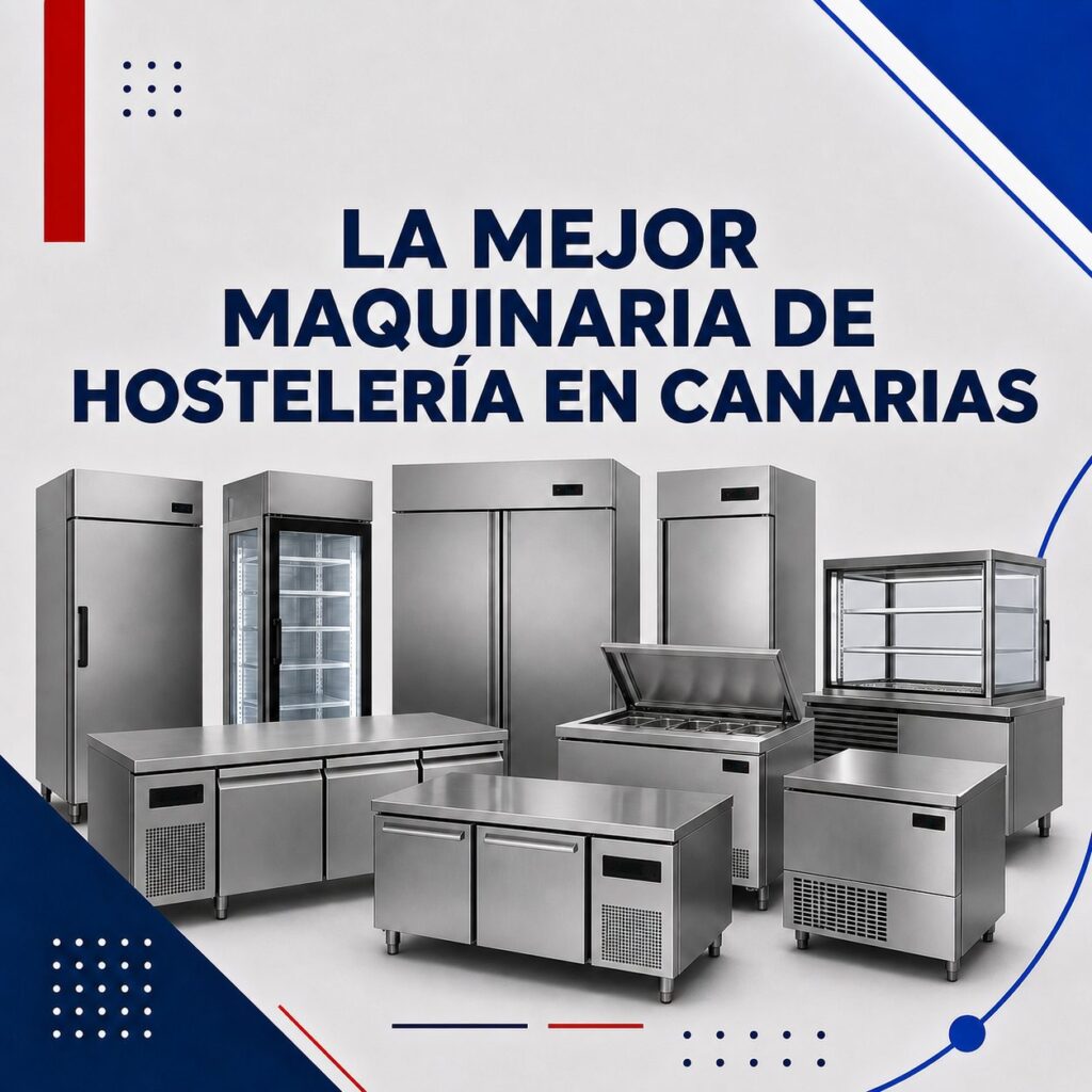 Rohostel cuenta con LA MEJOR MAQUINARIA PROFESIONAL DE HOSTELERÍA EN CANARIAS con un servicio postventa único propio.
