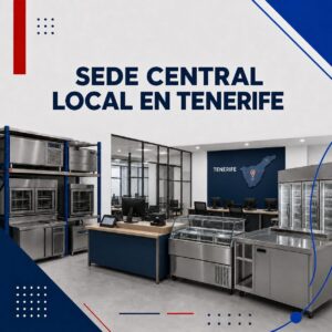 sat de maquinaría de hostelería en tenerífe