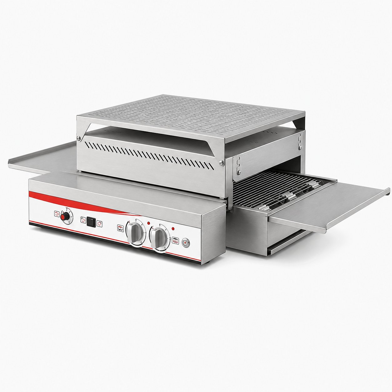 Tostador de cinta eléctrico FM