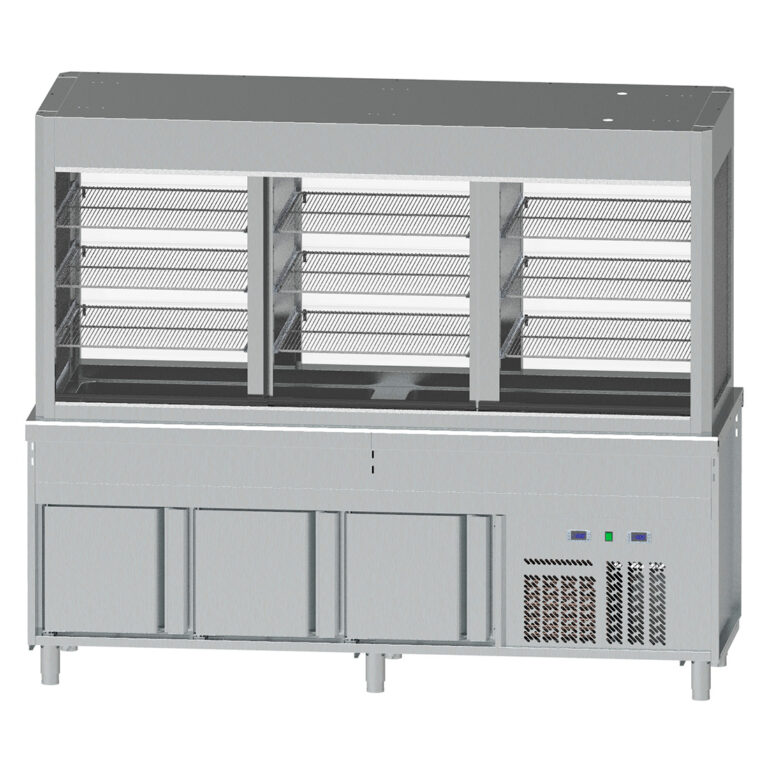 Vitrina refrigerada Buffet de cuba fría SSPFFV6 Infrico