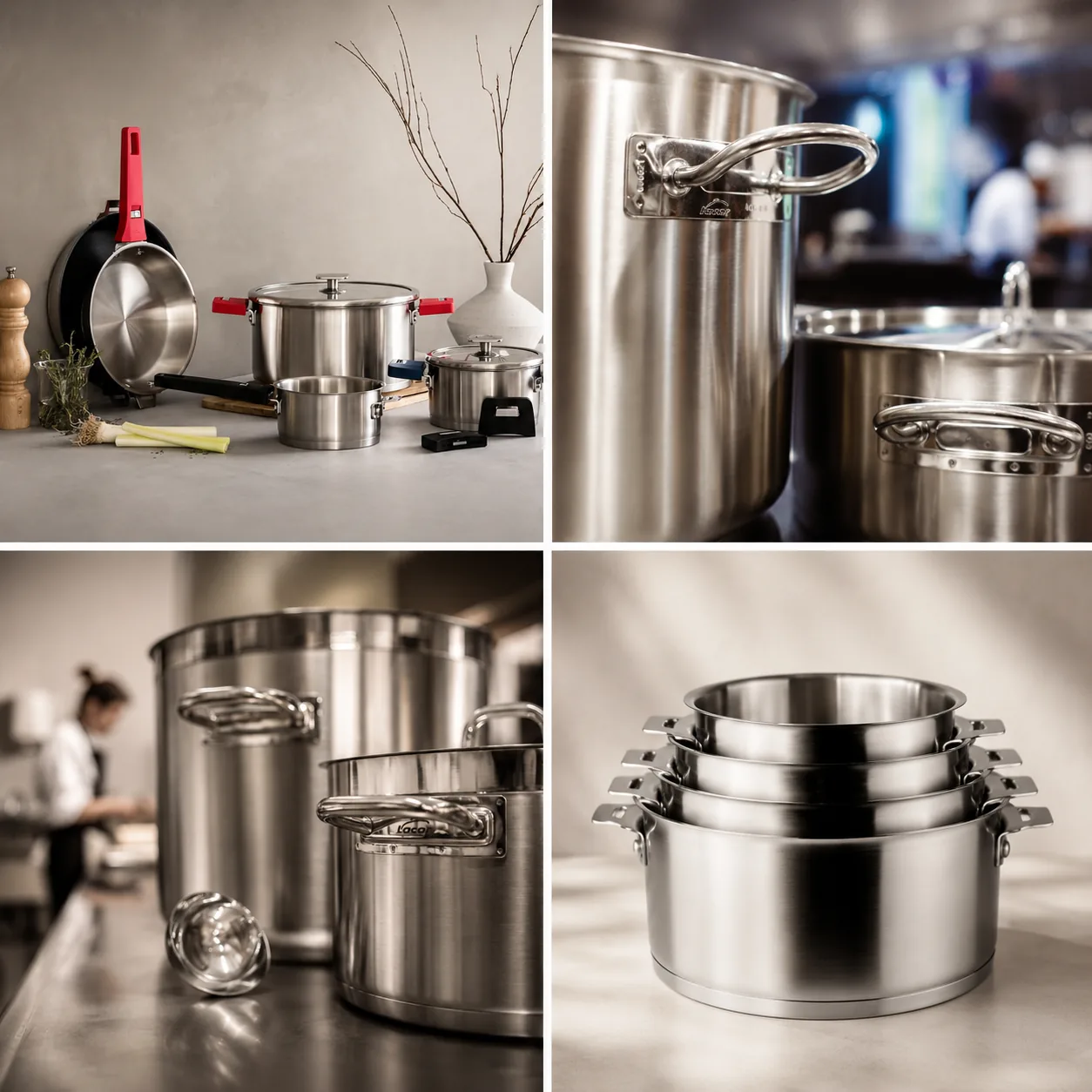 batería de cocina Lacor