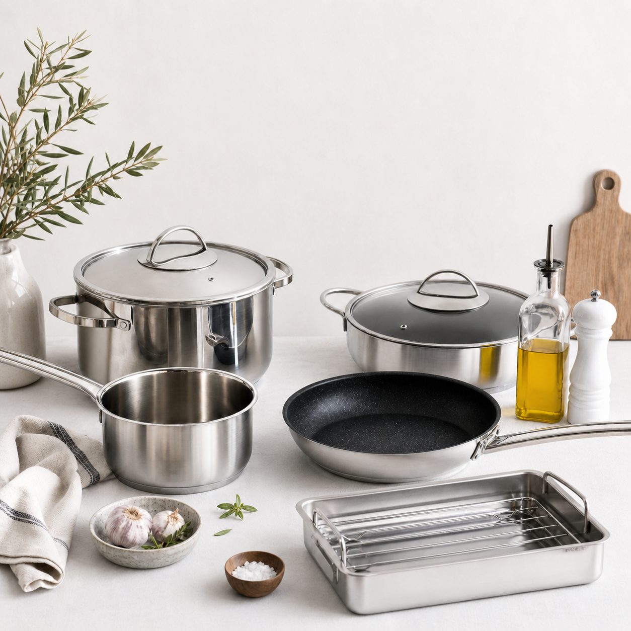 baterias de cocina lacor