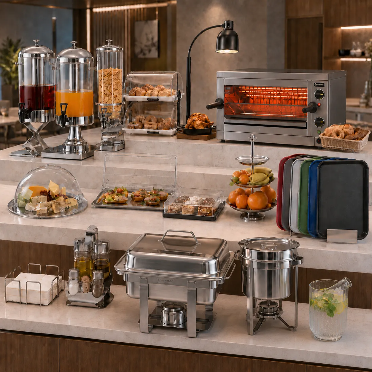 menaje de buffet hendi
