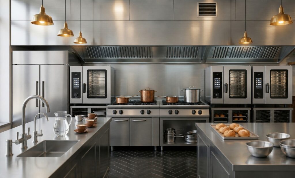 para montar un restaurante en tenerife necesitas una cocina industrial del proyecto de Rohostel