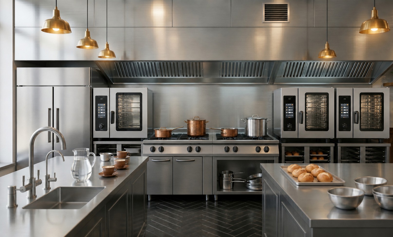 para montar un restaurante en tenerife necesitas una cocina industrial del proyecto de Rohostel