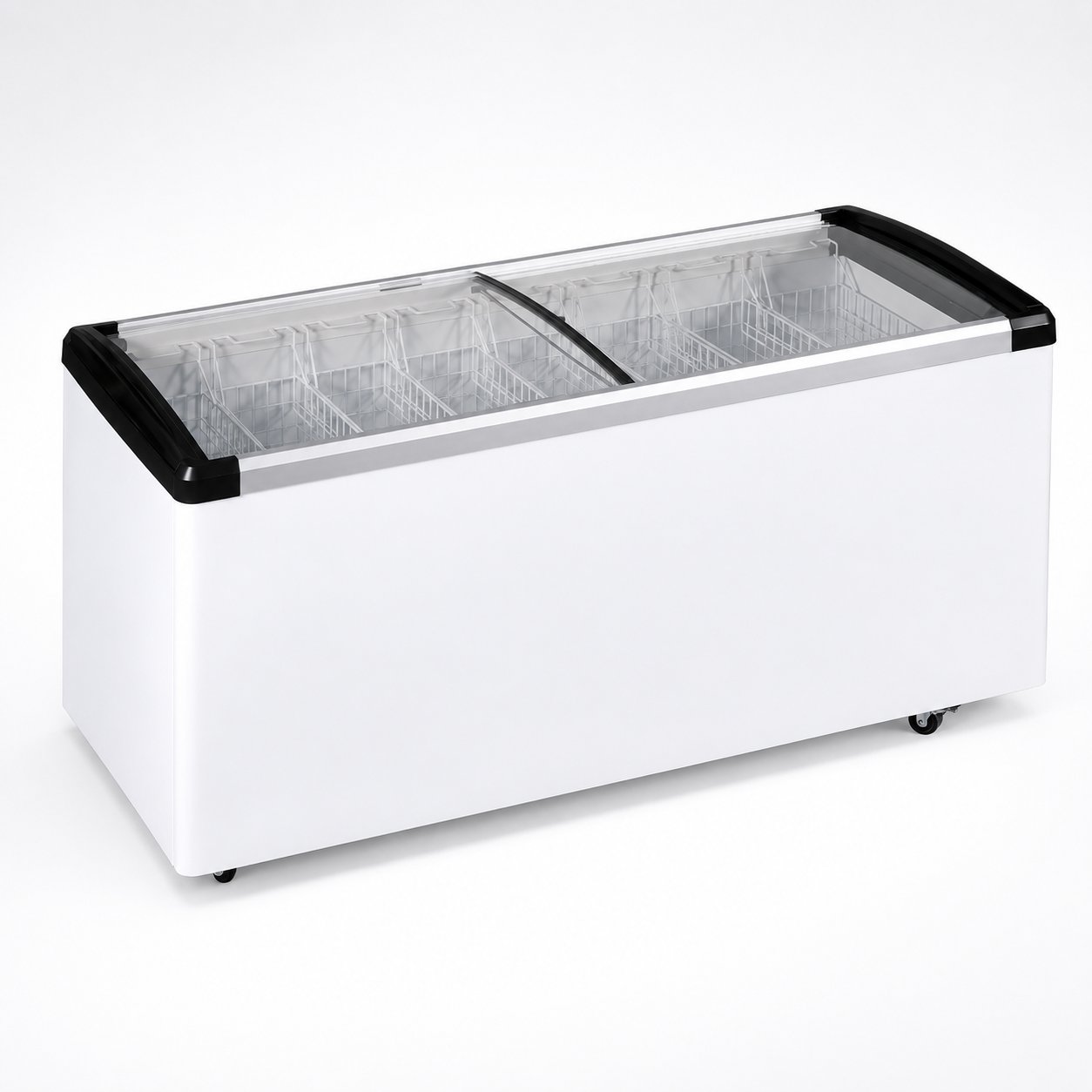 congelador horizontal cristal para helados Telcold