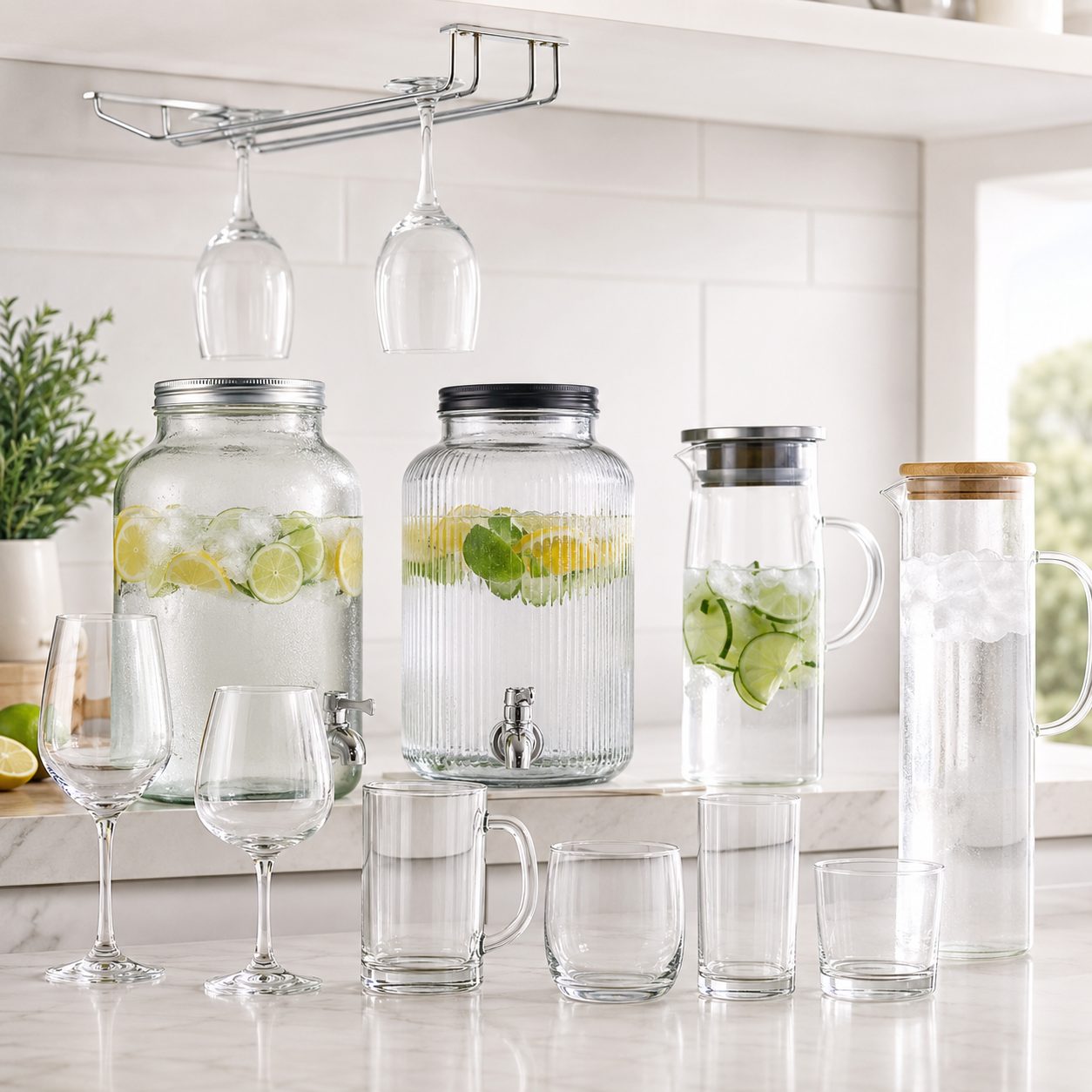 cristaleria set vasos Tritán Lacor