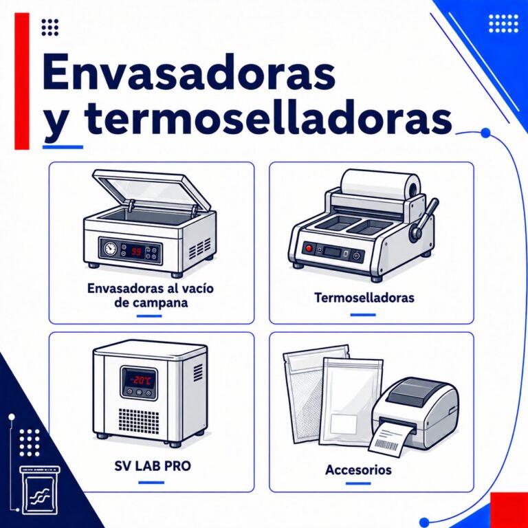 envasadoras al vacío tenerife y termoselladoras orved tenerife disponibles en Rohostel