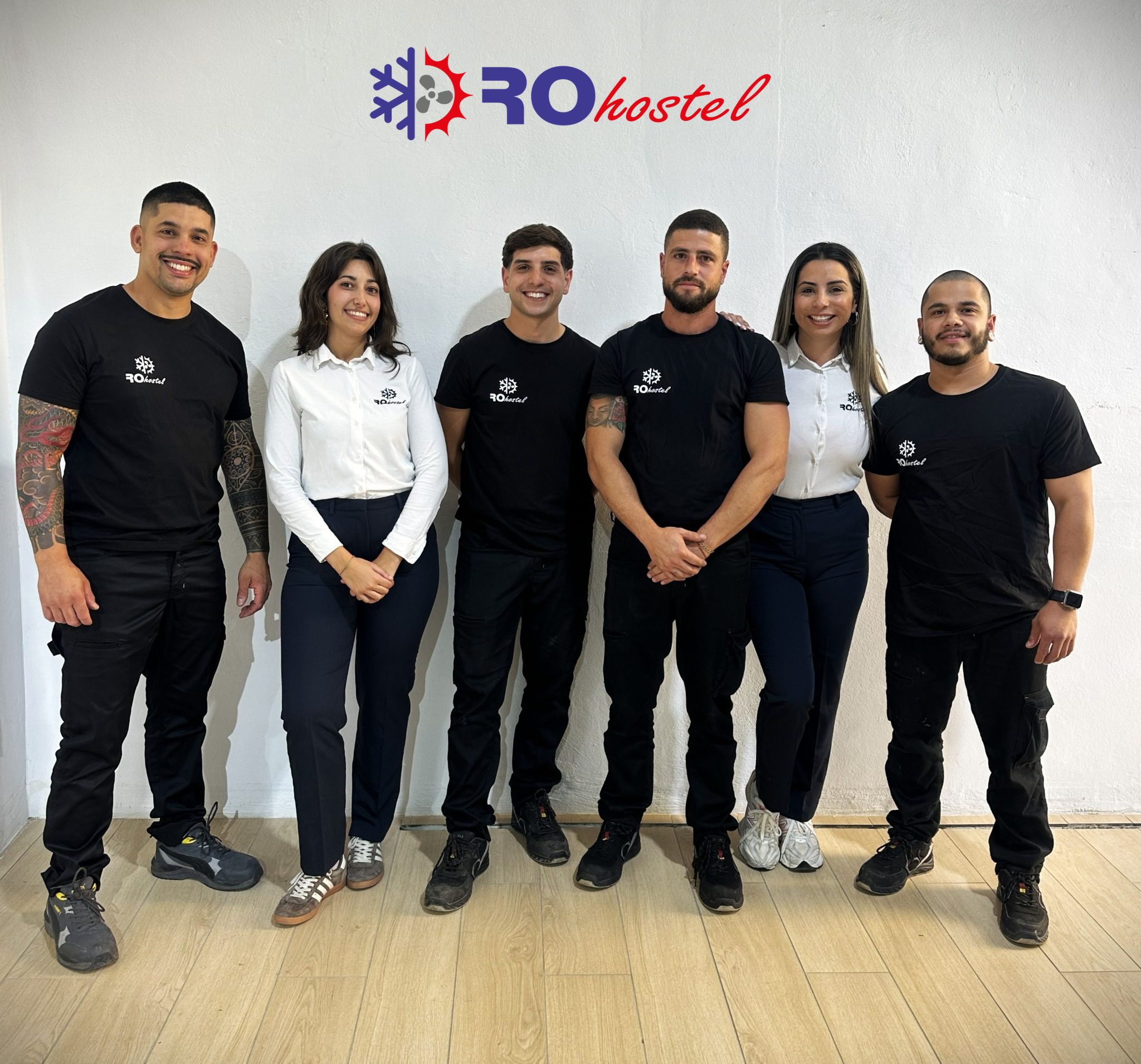 Foto equipo rohostel