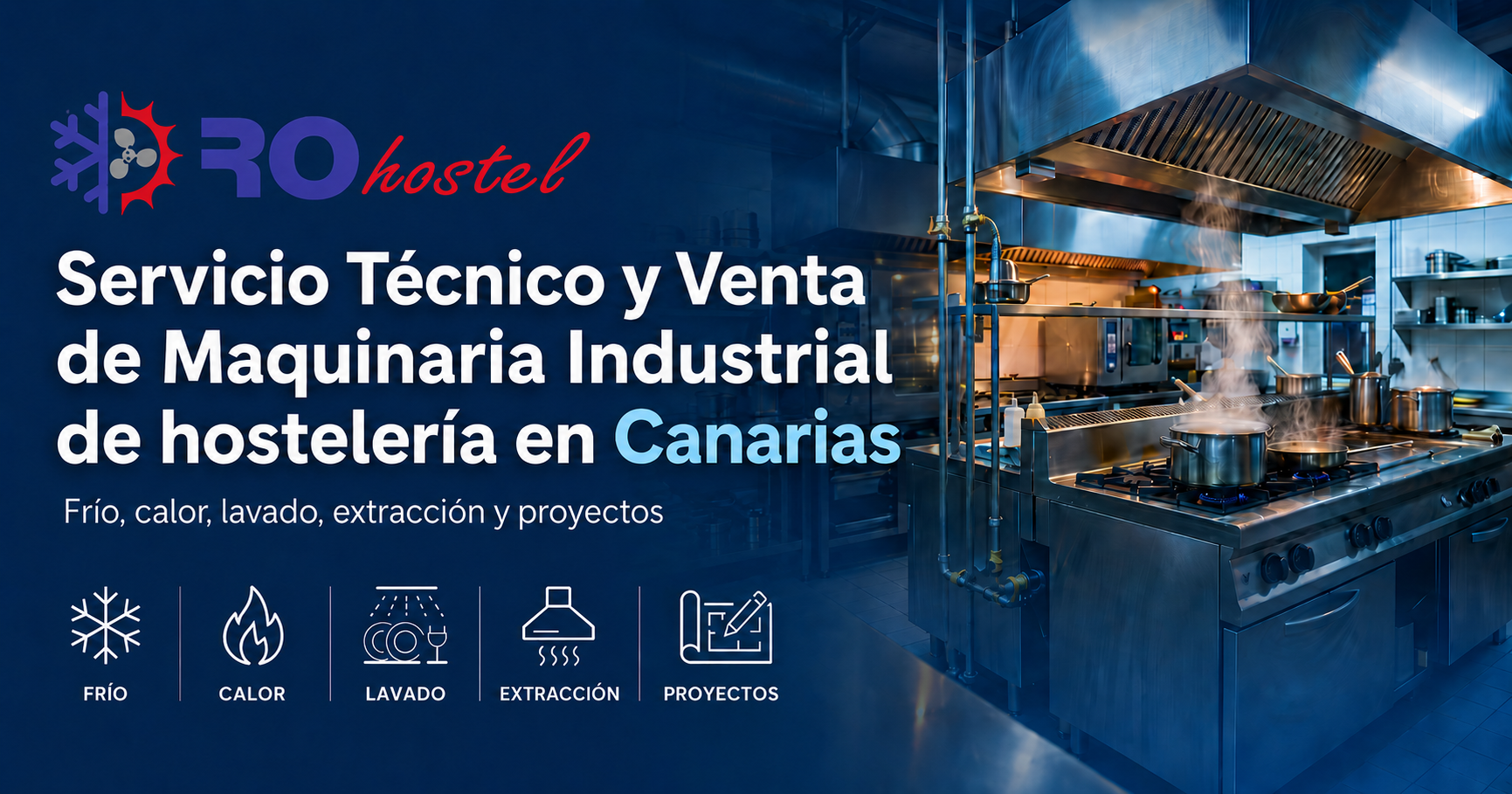Rohostel | Maquinaria de Hostelería, tiendas de muebles en Tenerife