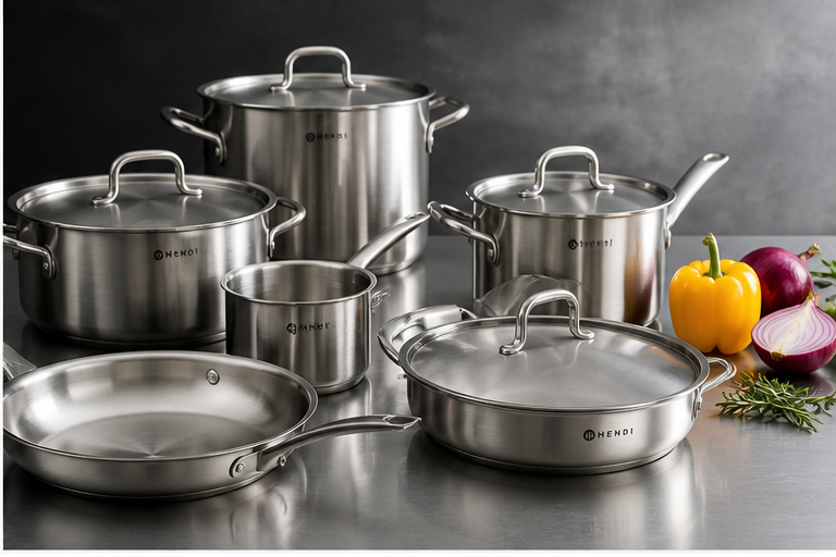 batería de cocina Hendi