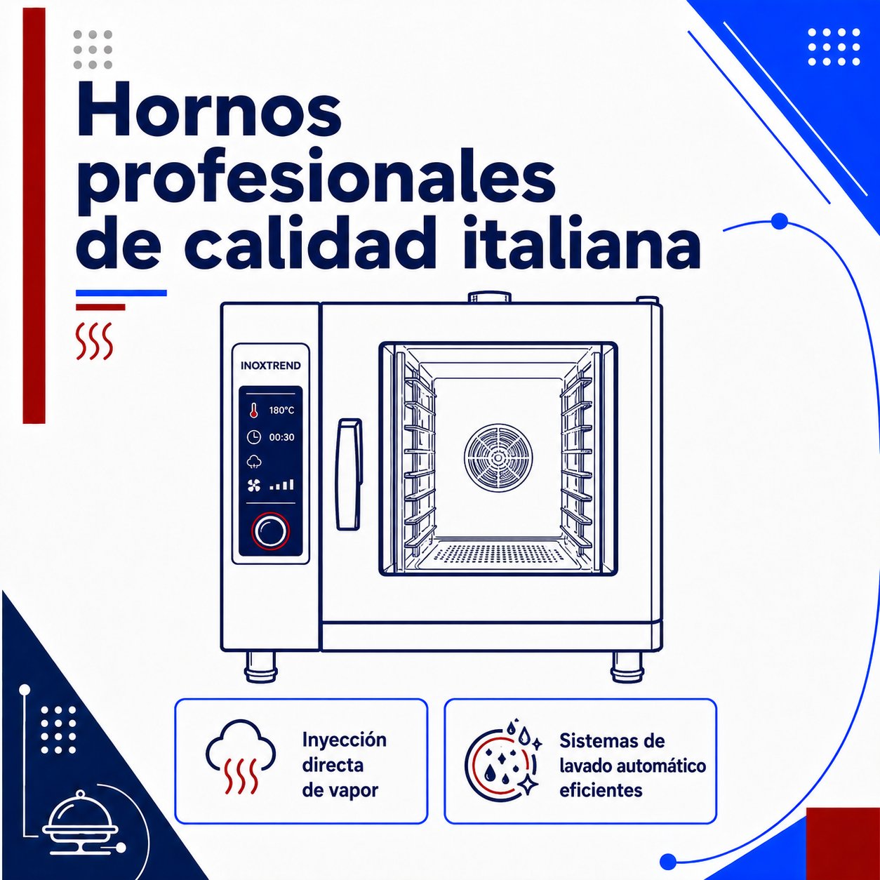 hornos inoxtrend
