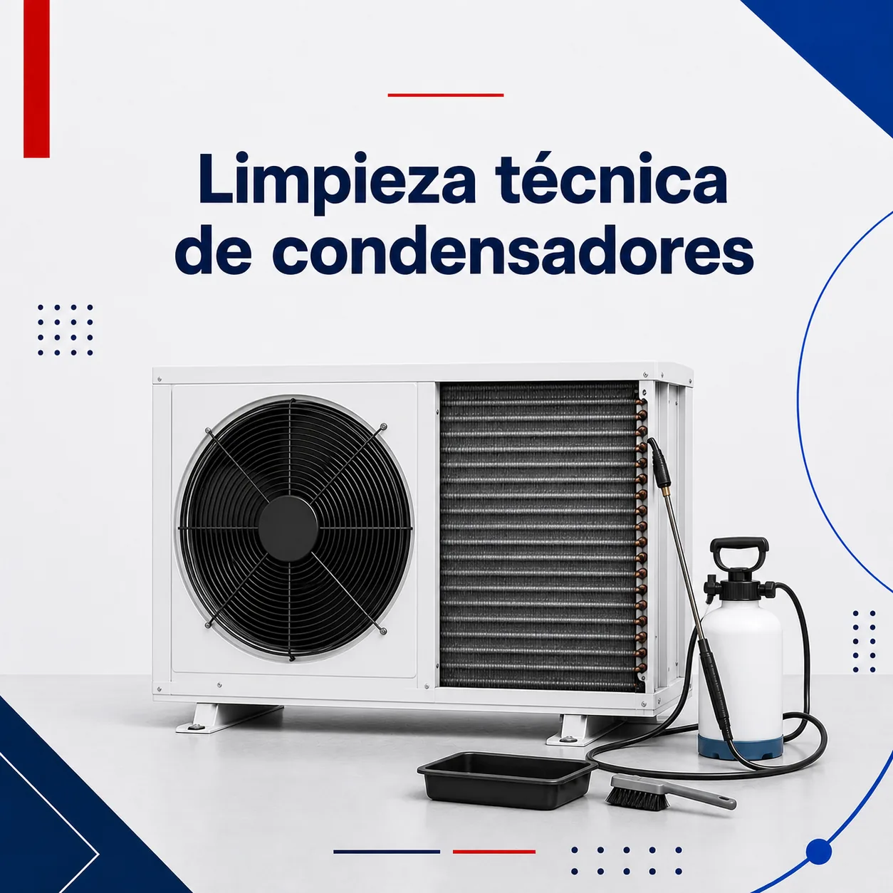 Mantenimiento preventivo periódico de frío limpieza_tecnica_de_condensadores