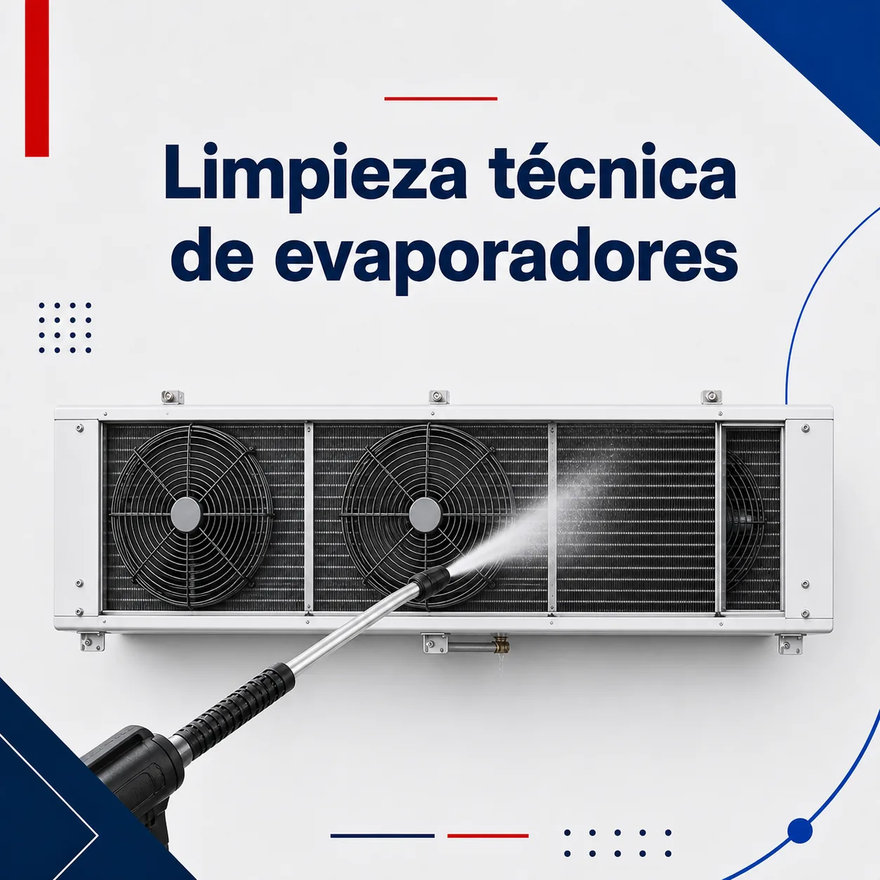 Mantenimiento preventivo periódico de frío limpieza_tecnica_de_evaporadores