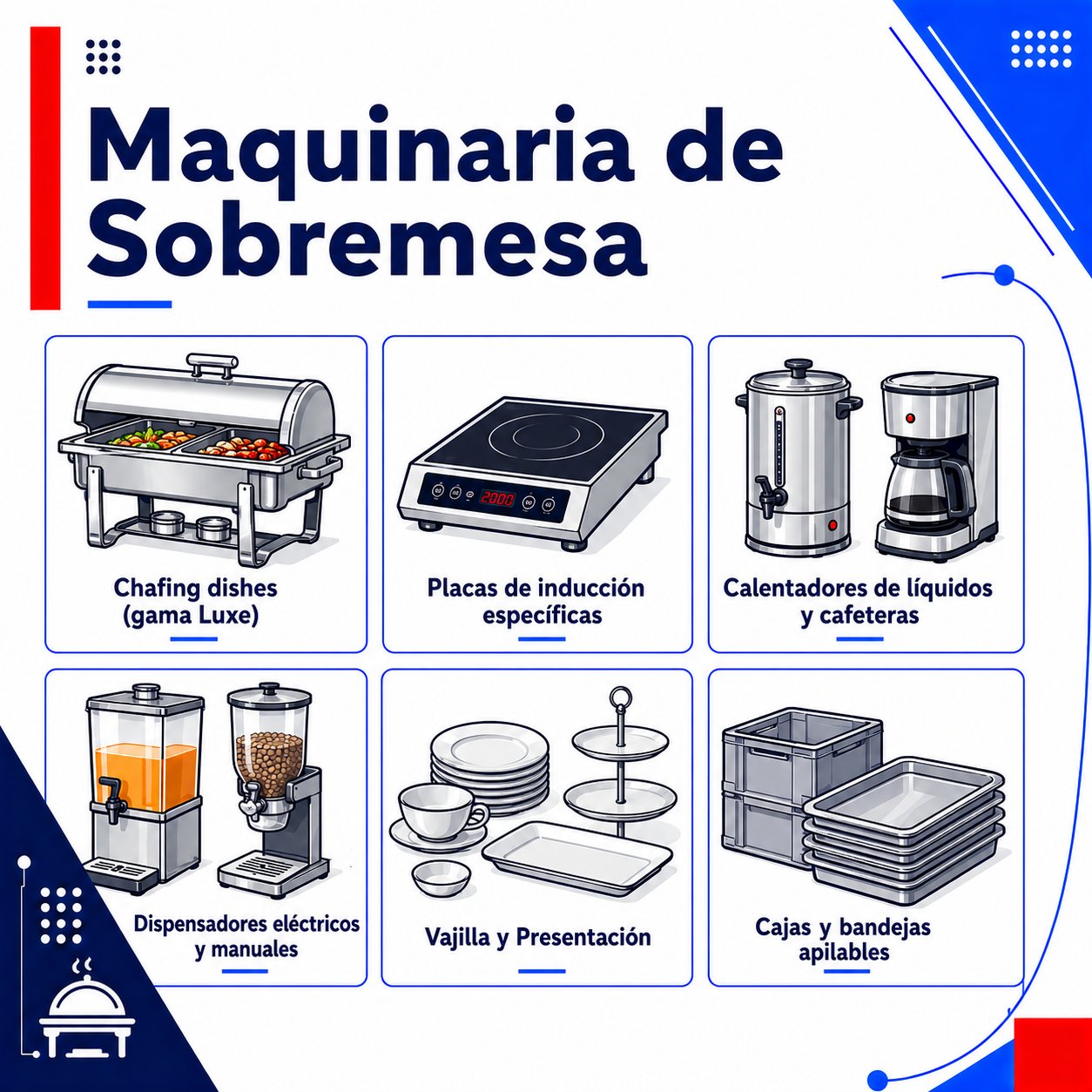 maquinaria Buffet Lacor