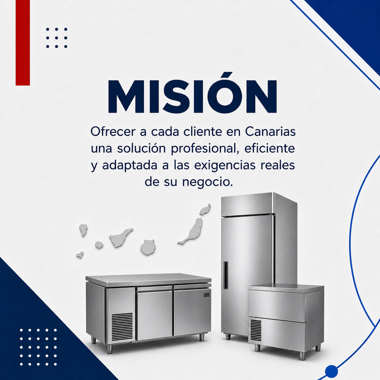 Misión de Rohostel: Ofrecer a cada cliente en Canarias una solución profesional, eficiente y adaptada a las exigencias reales de su negocio. 