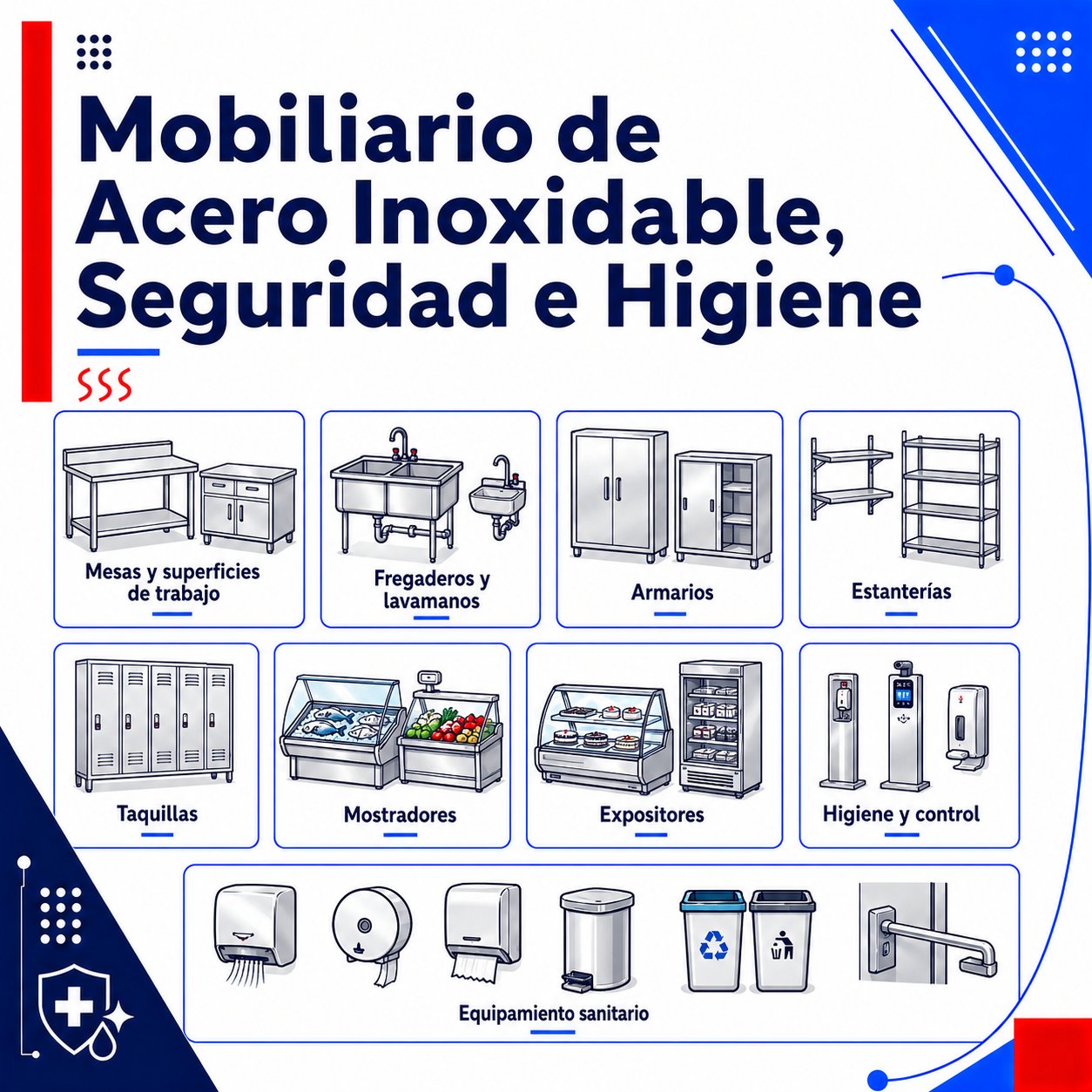 mobiliario seguridad e higiene Fricosmos