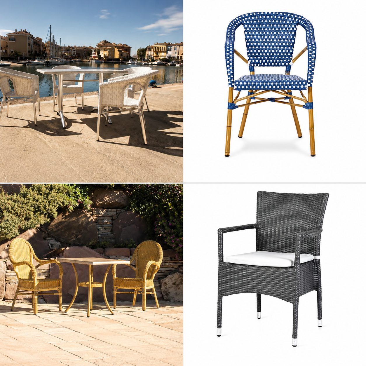 sillas terraza muebles romero