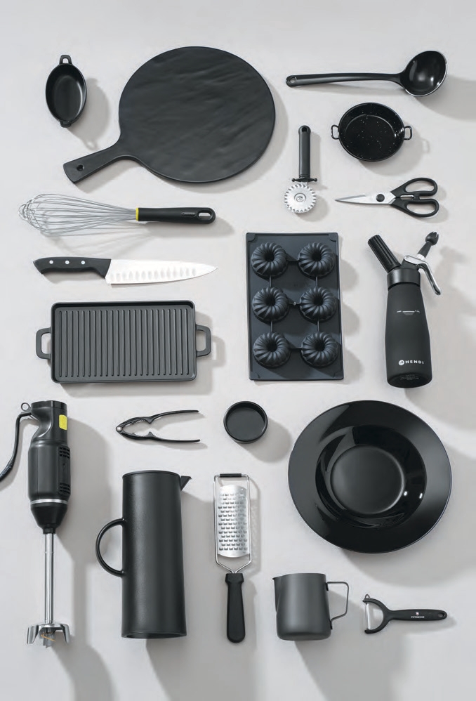 set hendi menaje y pequeño electrodoméstrico