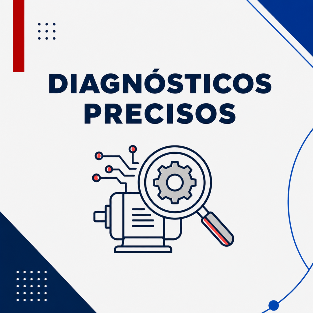 tener un equipo técnico propio supone diagnósticos precisos