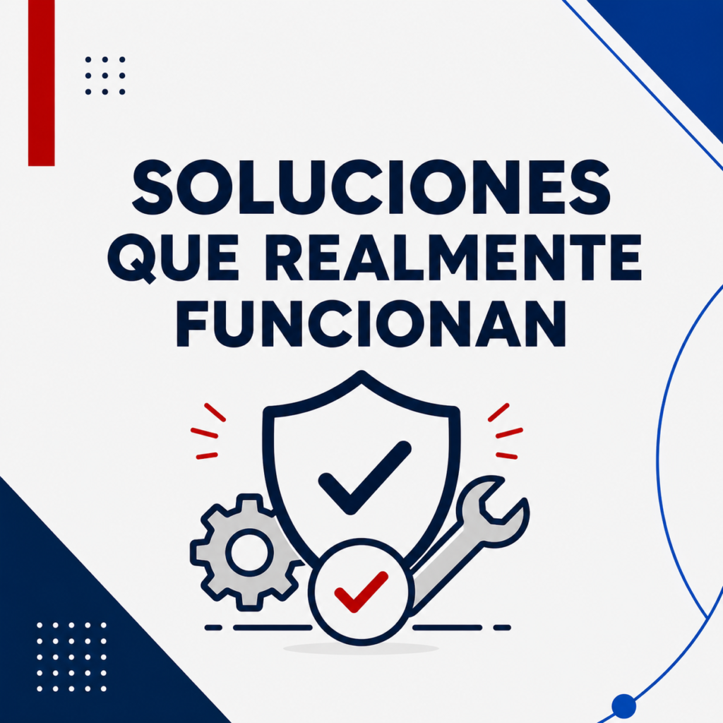 tener un servicio técnico propio supone soluciones que funcionan