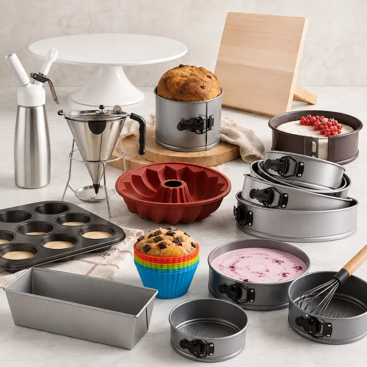 utensilios para repostería lacor